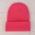 New Winter Knitted Hat for Boys Girls Women Men Unisex Warm Outdoor Autumn Crochet Children Beanies Solid Color Baby Cap 19