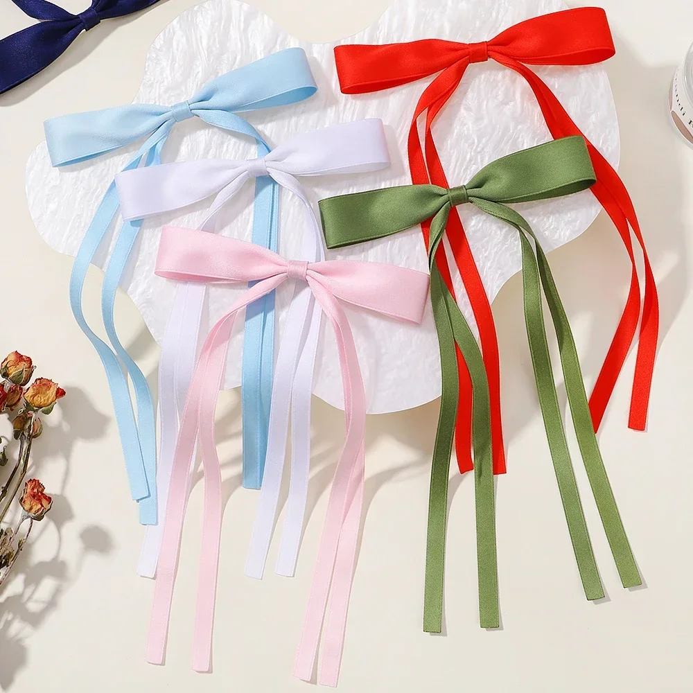 Cute Ribbon Bow Headband 4