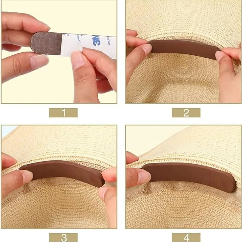 Cap Sweat-absorbing Patch Hats Brim Sweat Sticker