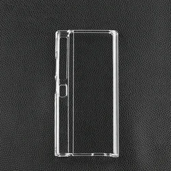 Transparent Shockproof Bumper Case for Foldable Huawei Mate XS 2 5G (Transparent)