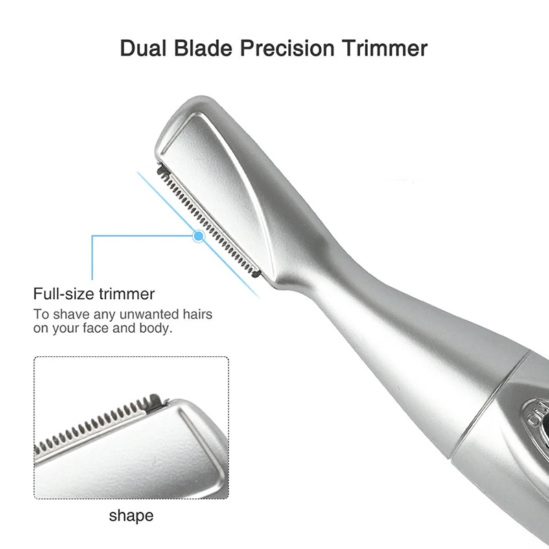 Electric Eyebrow Trimmer Battery-Operated