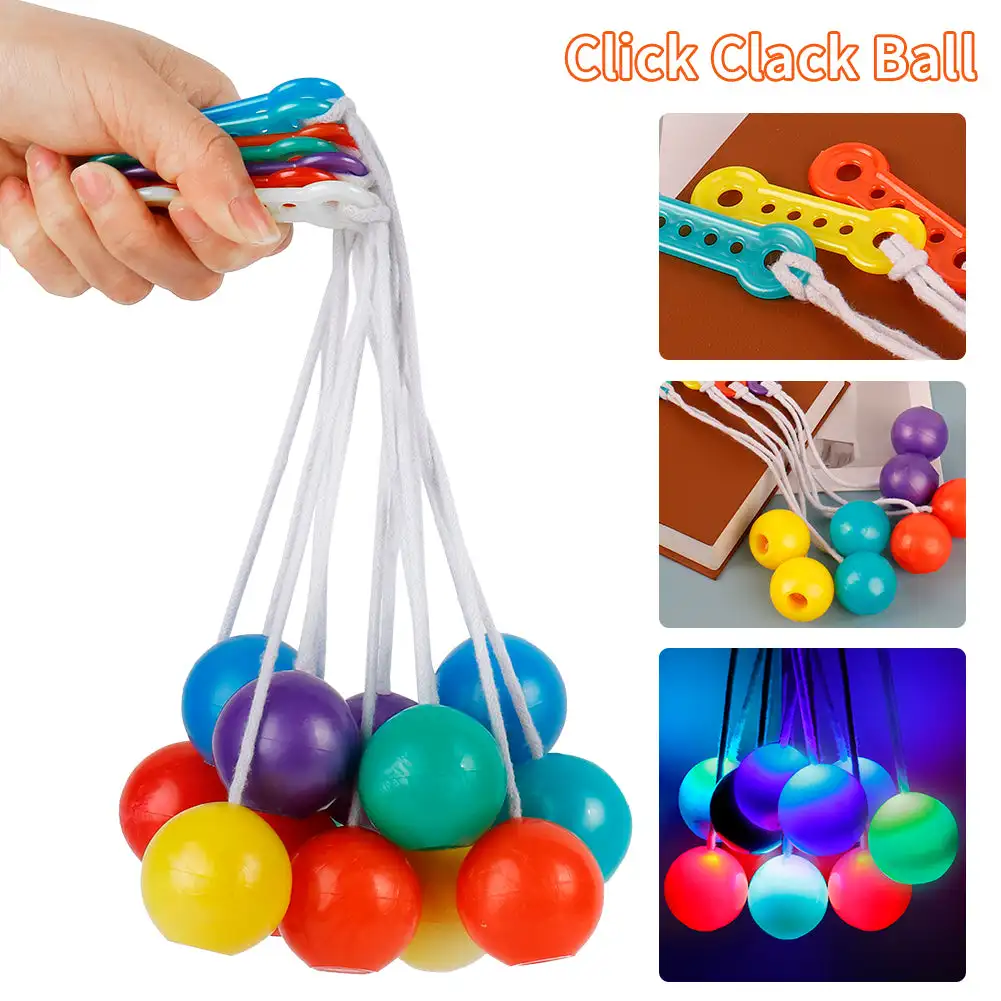 LattoToyClickClackBallBumpBallClackersLatoToyTokTokOld