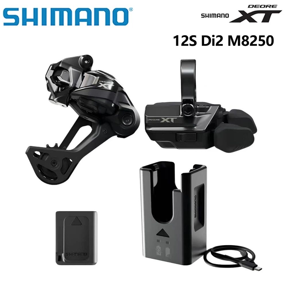 Shimano Deore XT Di2 M8250 1X12 Speed Wireless Electronic Shifting