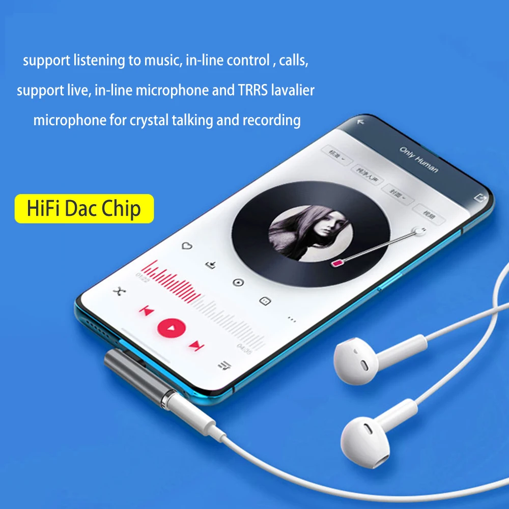 Usb C 3.5mm Jack Adapter Aux Audio Type C Headphones Adaptator for Samsung S25 Ultra M55 Pixel 9 Galaxy S10 Type 3.5 Adapters
