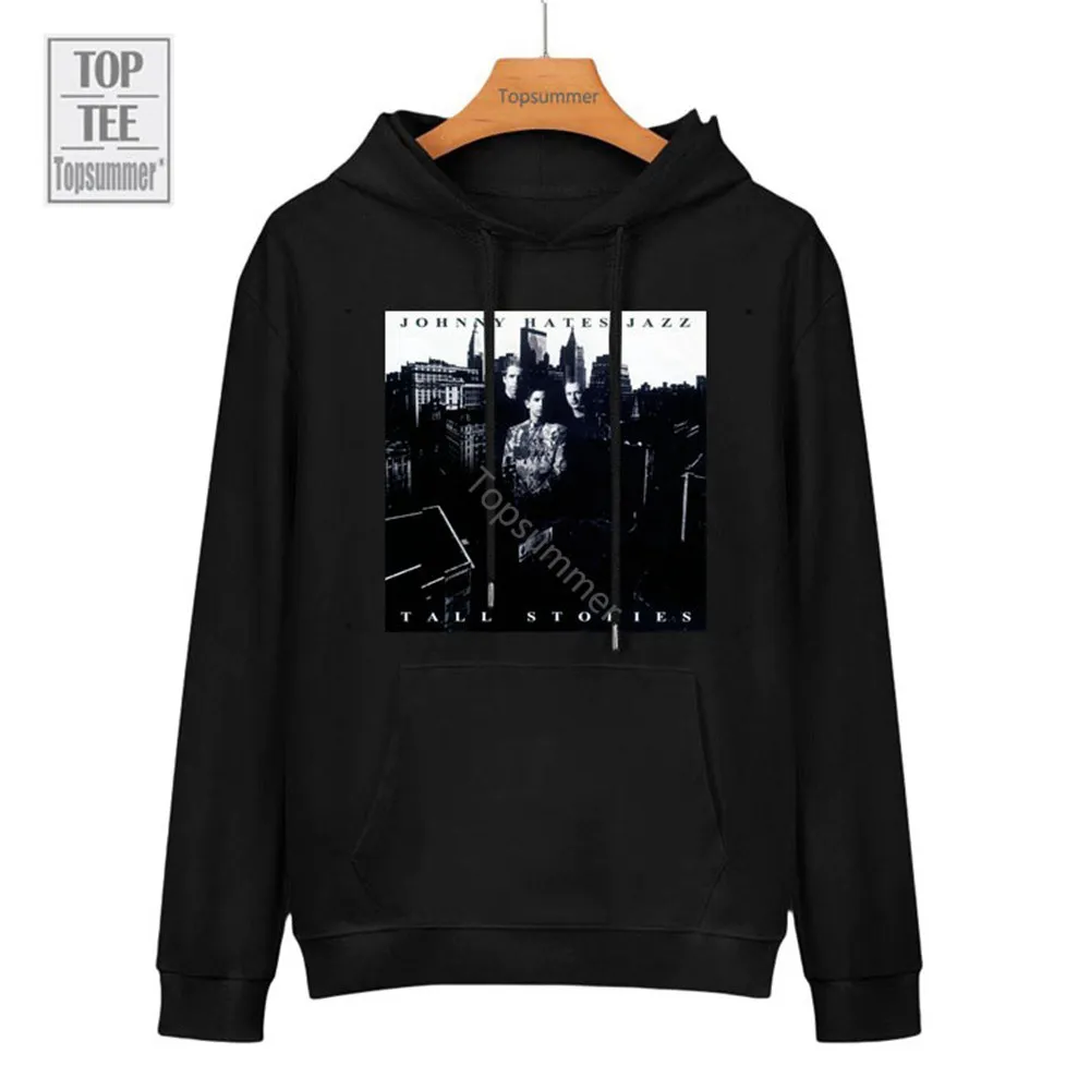 

Tall Stories Album Hoodie Johnny Hates Jazz Tour Sweatshirts Women Cool Streetwear Street Sweatshirt