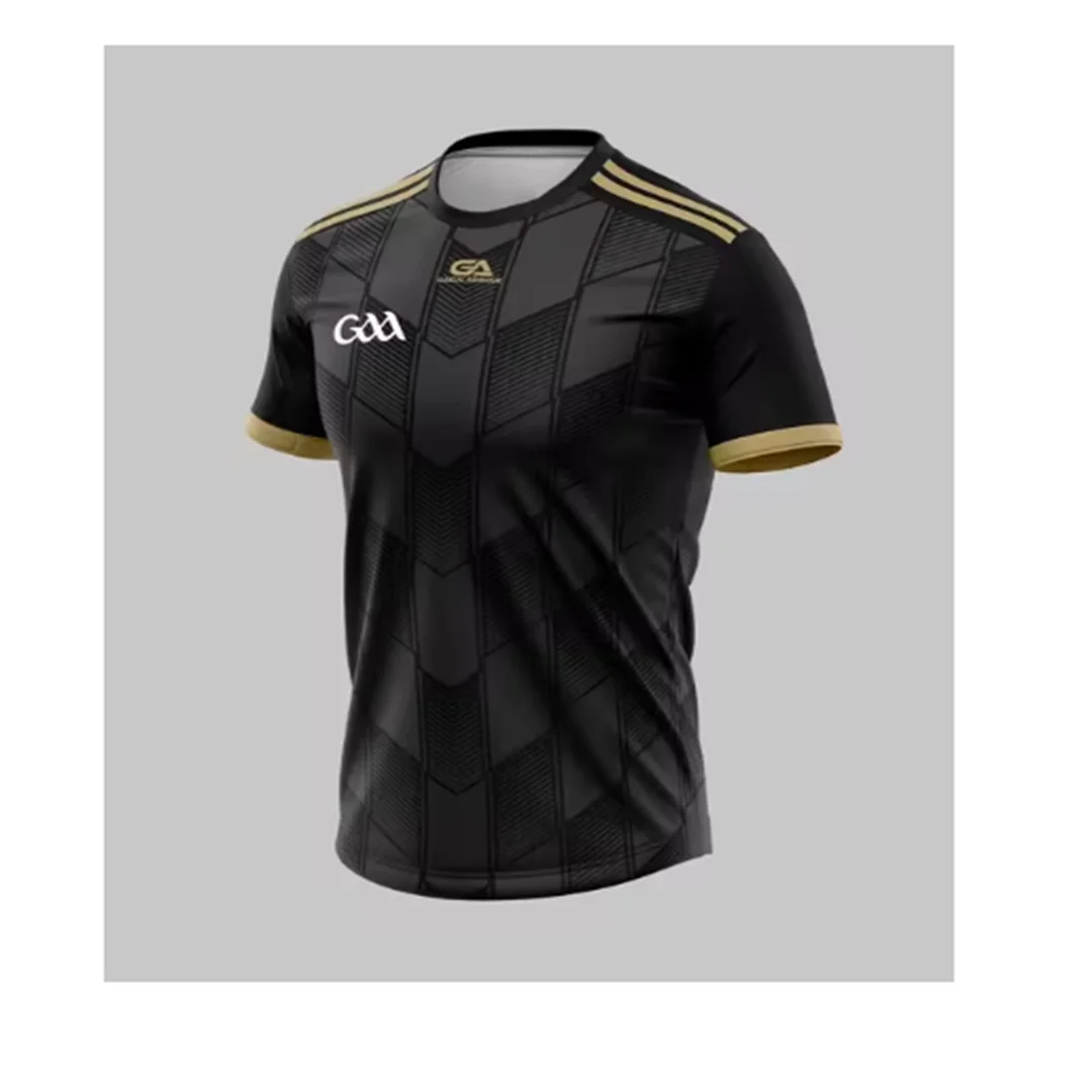 Colorful Football Uniforms Men's and Women's Football Shirts Jersey Training T-Shirts Tennis Training Wear Sports Fitness Wear 3
