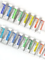 Japan Holbein Series 4/5/6 Artists' Transparent Watercolor Paint 15ml/0.5oz Tubes Art Watercolour Professional Drawing Supplies 5