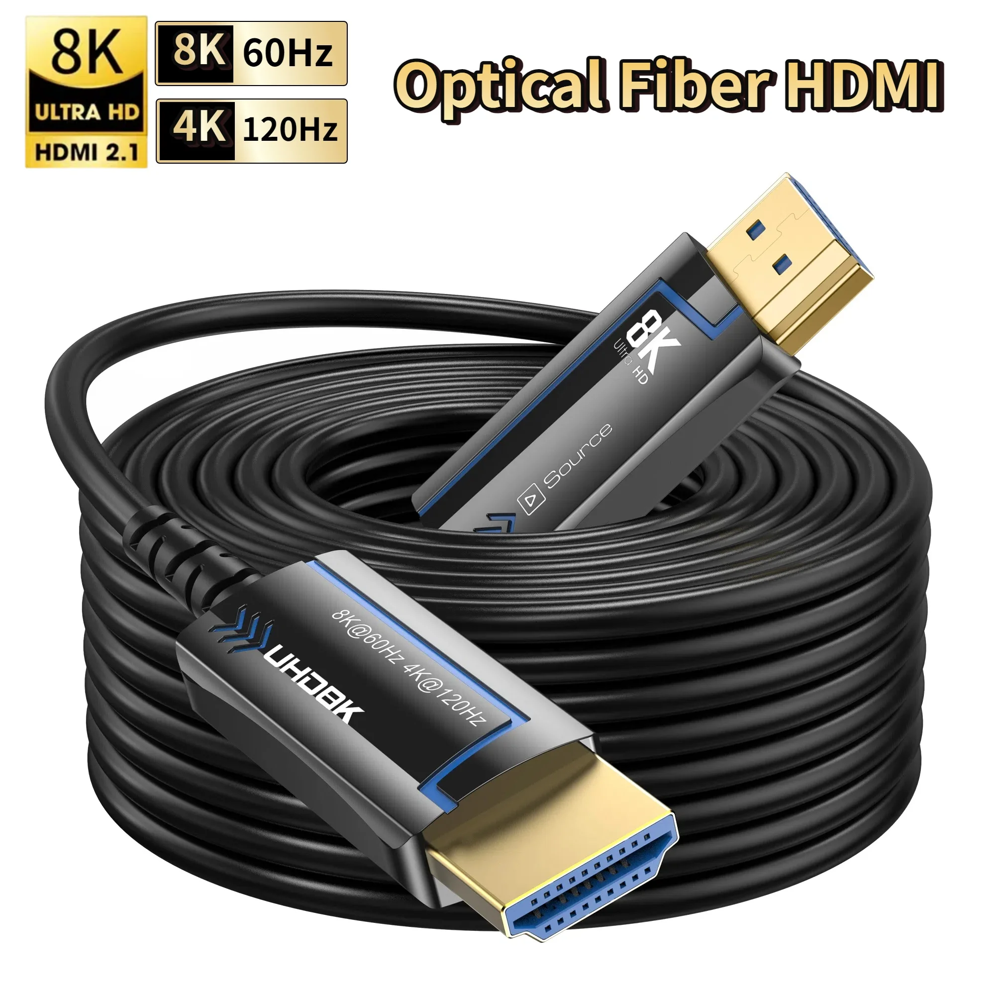 Ultra High-Speed 8K HDMI 2.1 Fiber Optic Cable