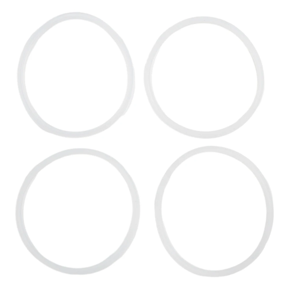 

Kitchen Novel Kitchen Accessories Sealing Ring 4 Pcs Good Sealing Effect Kitchen Accessories Sealing Ring Silicone