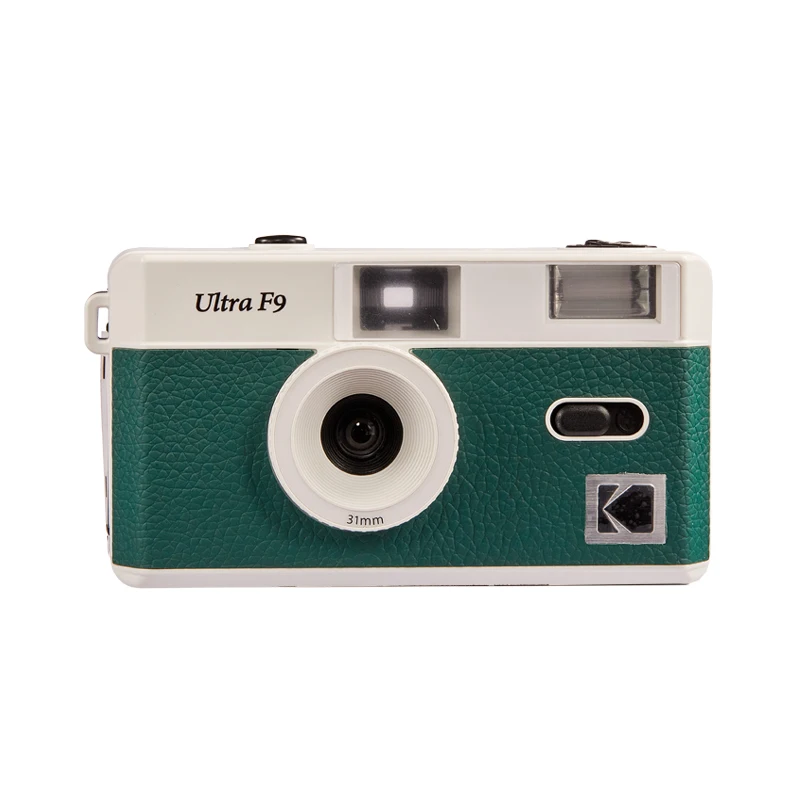Original Kodak Film Camera 35mm Ultra F9 Focus Free Reusable