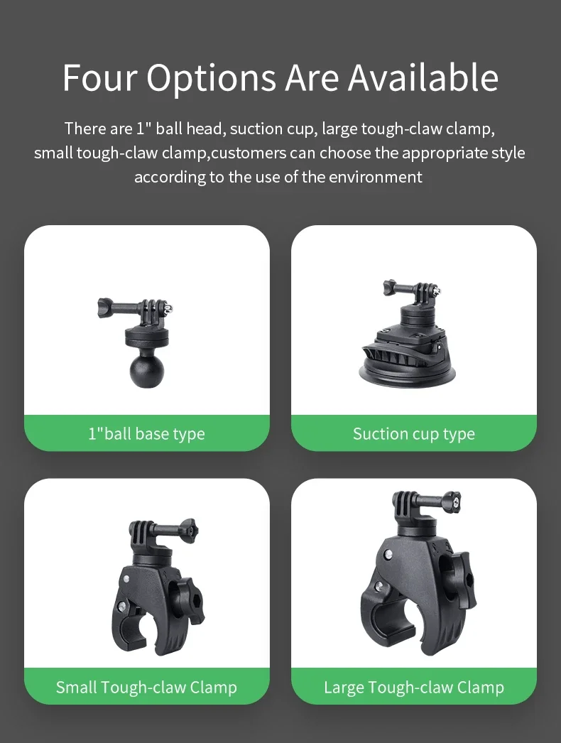 Gopro Hero 360 insta Universal VIN-B-021for Ram Ʈ  1 ġ   ׼ ī޶ Ʈ̽ 