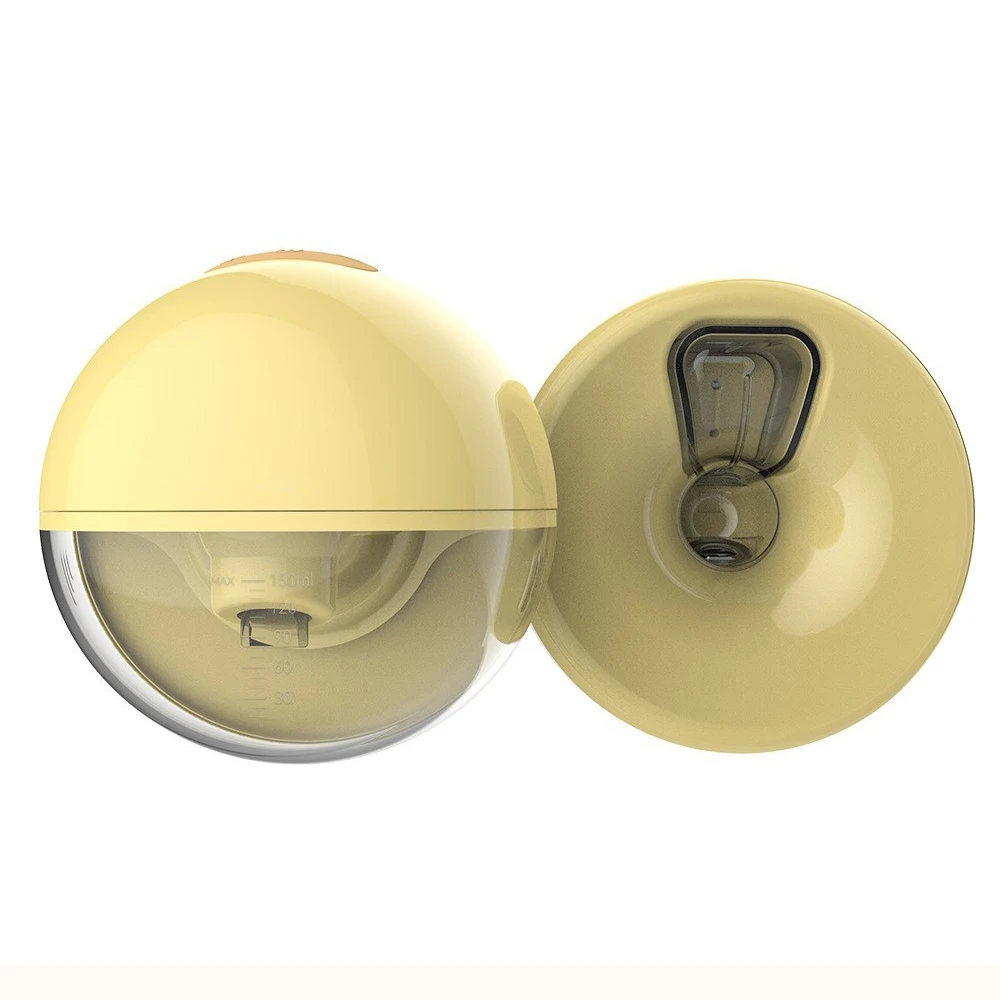 Electric Wearable Breast Pump Machine Handsfree BPA Free Anti-back Flow Easy To Operate Portable Electric Breast Milk Extractors