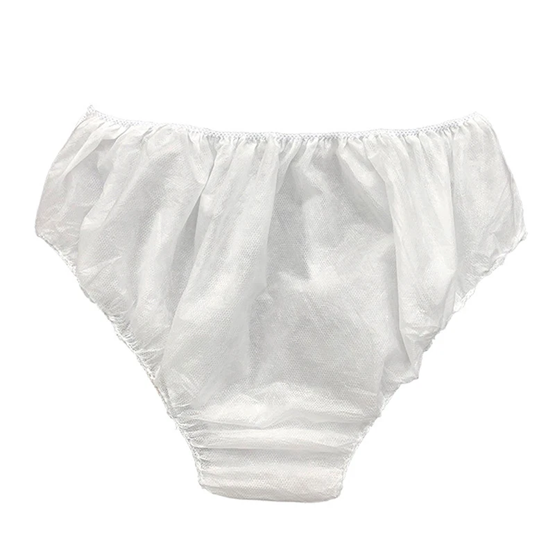 12 Slip Monouso Donna In Cotone – Traspiranti, Sterili, Perfetti Per Viaggio E Sport