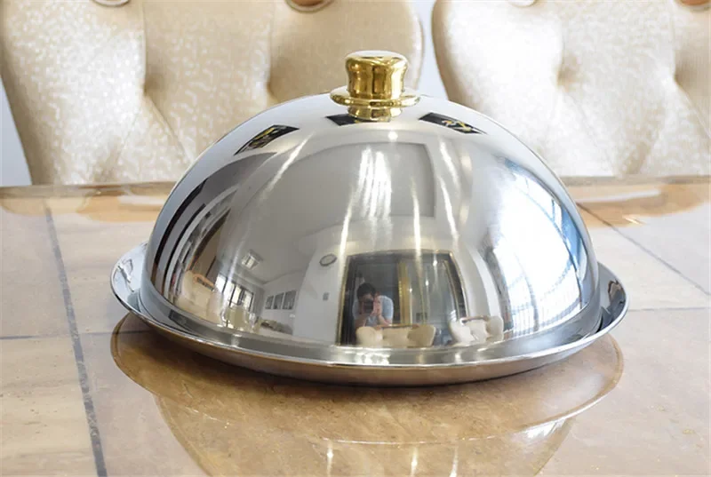 Butter Dishs 304 Stainless Steel Butter Dish With Lid Hotel Restaurant Tableware Cheese Snack Snack Plate Butter Dish Butter Keeper Butter Container