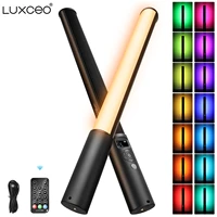 LUXCEO P400 Light Tube Handheld RGB Stick Wand LED Colorful Photography Video Lamp CRI 95+ 2500K- 6500K For Studio Photo Vlog 1