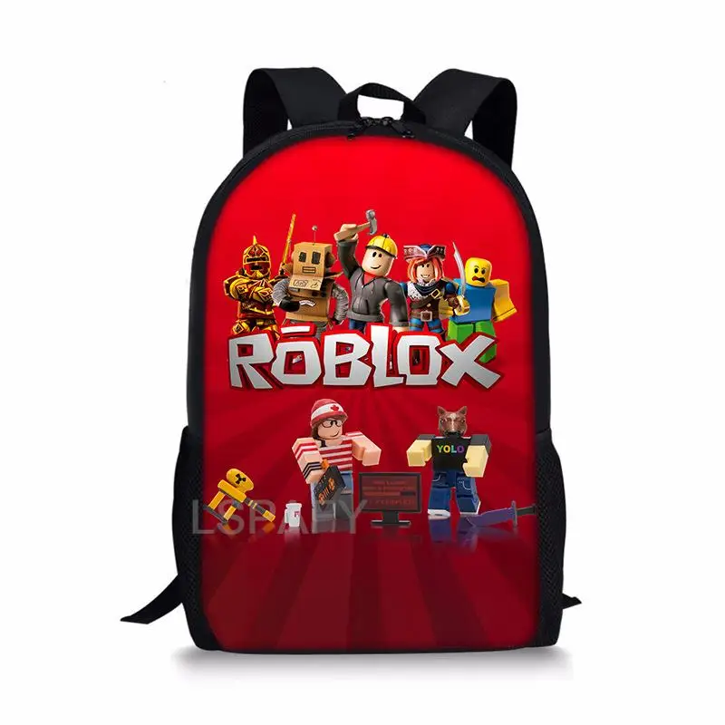 Zaino Per Studenti Roblox Zaino Da Gioco Per Bambini Zaino Da Viaggio Unisex Per Uomo Donna Zaino Da Viaggio