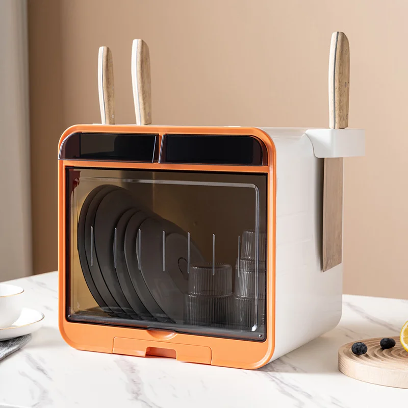 Home Multi functional Cupboard Storage Box Creative With Cover Dust