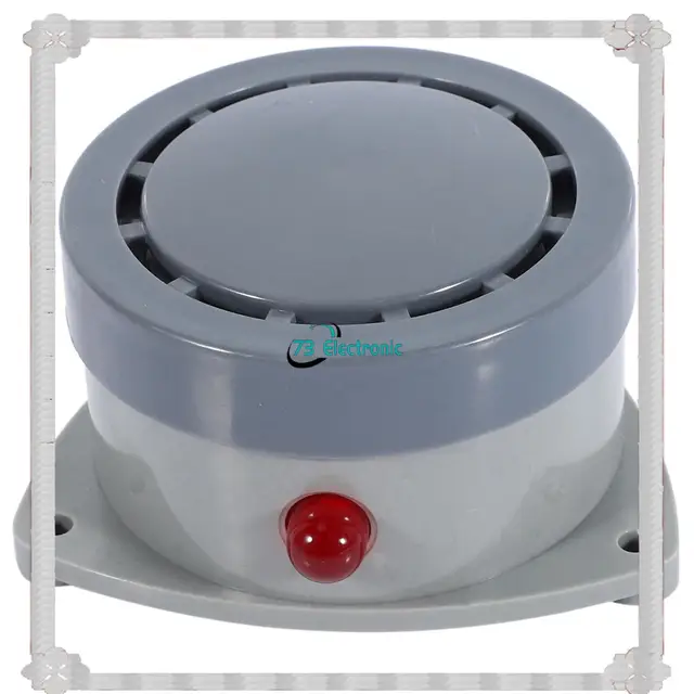 24-Hour Delivery Basement Water Leak Detector Alarm, Flood Sensor For Water Leakage Detection, 110DB, Wireless, Waterproof And B 5