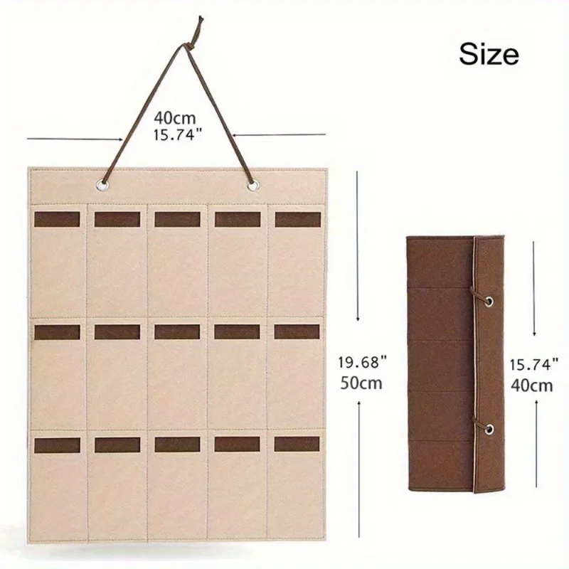 Eyeglasses Storage Bag Wall Mounted Sunglasses Holder Rectangular Display Rack Multifunctional Organizer for Glasses Accessories