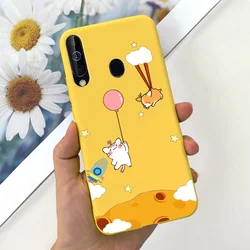 Cute Cartoon Candy Color Soft Silicone Phone Case - Vibrant & Durable for M40 (50)