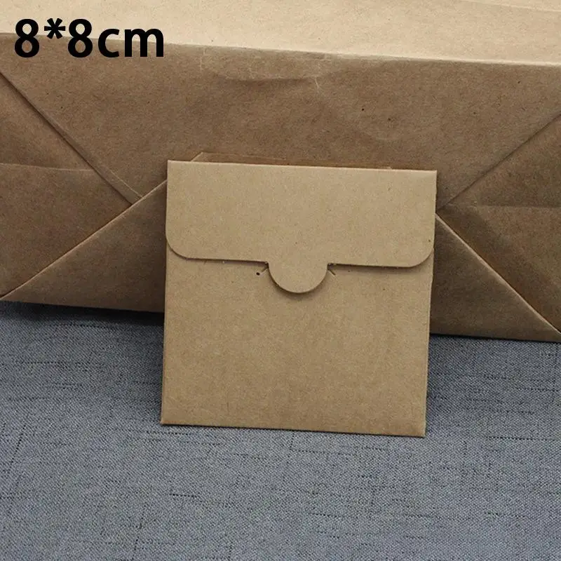8x8cm Kraft