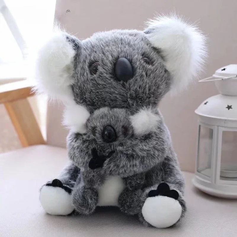 1pc Kawaii Simulation Australia Koala Plush Toy Stuffed Animal Doll