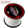 Warknife 16 Strands 100M - 2000M Hollow Core PE Braid Extreme Japan Braided Fishing Line 20LBs-500LBs Fishing Assist Line White 5