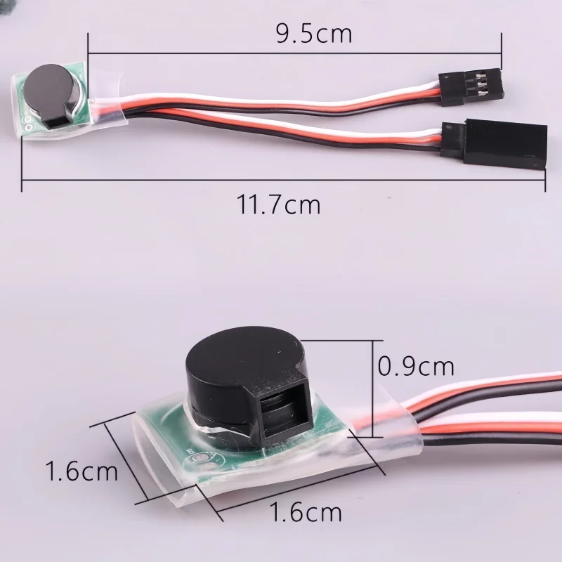 Achetez Alarme Perte Drone FPV - Mini Tracker Bip pour RC installé sur un drone en action.