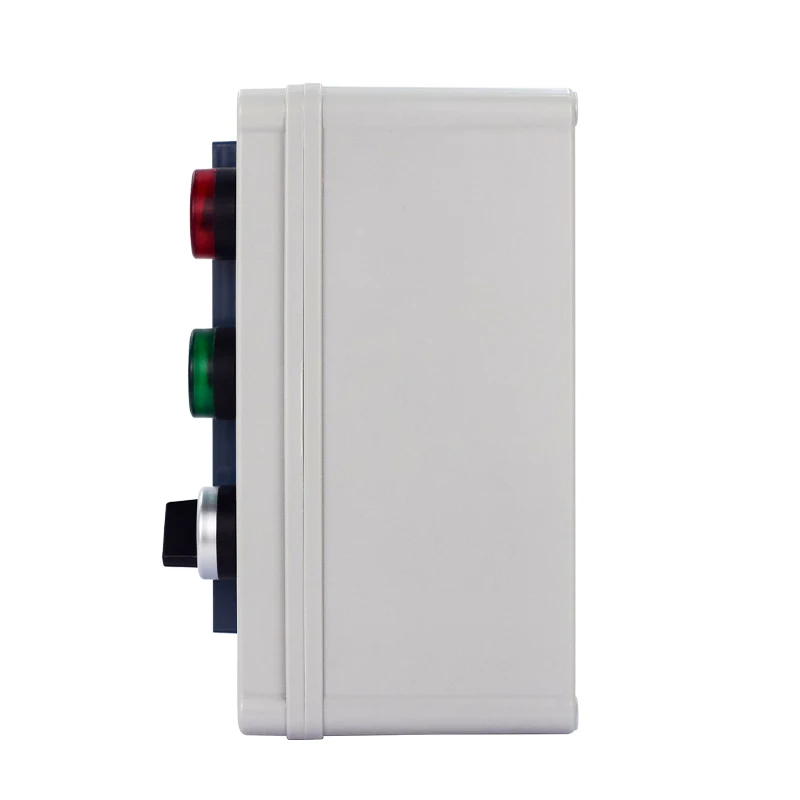 Liquid Level Display Control Box Waterproof Integral Level Transmitter Controller Input 4-20mA Water Alarm Tank
