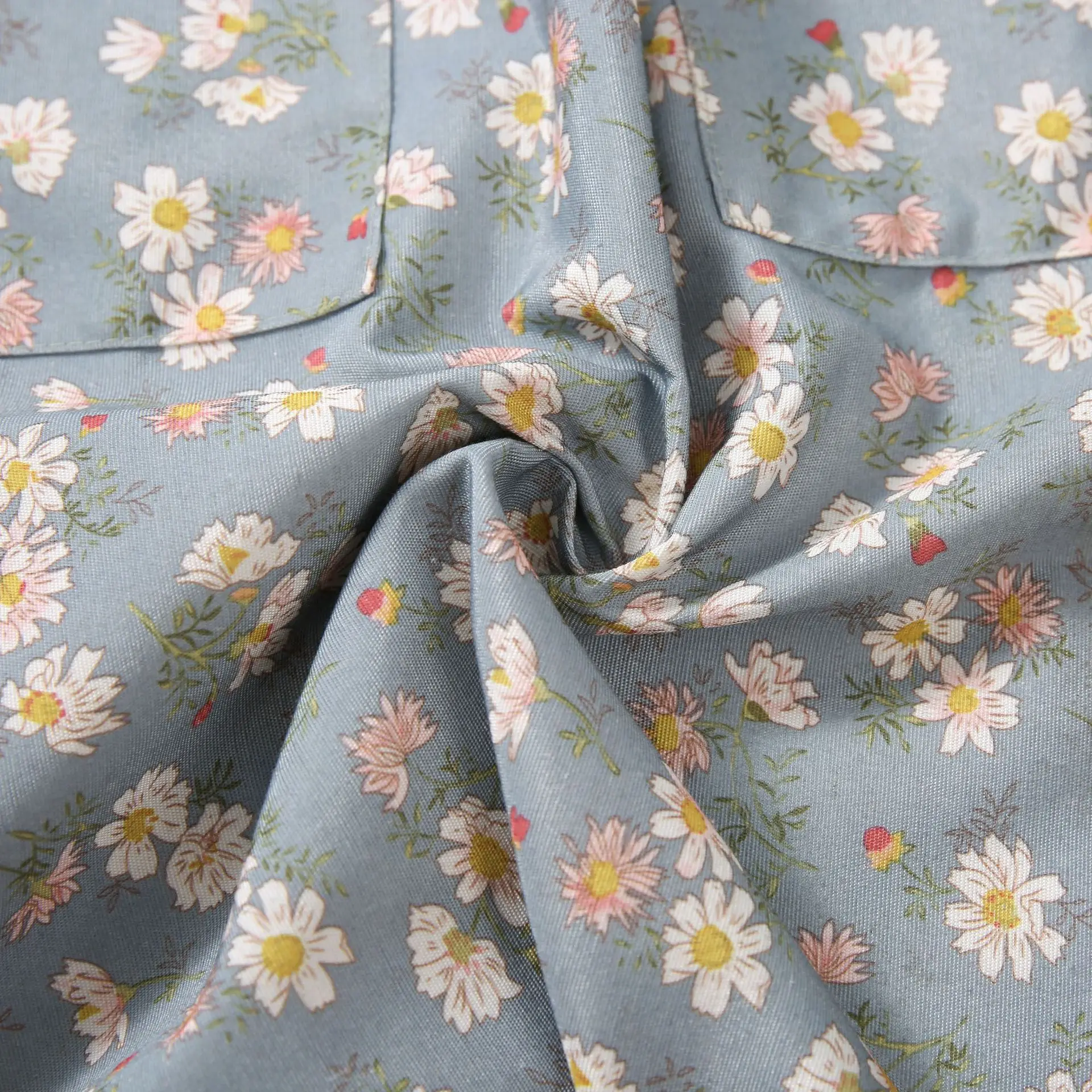 1PC Home Kitchen Apron, Frosted Apron, Princess Style Apron, Breathable Countryside Cute Work Clothes, Gardening Apron