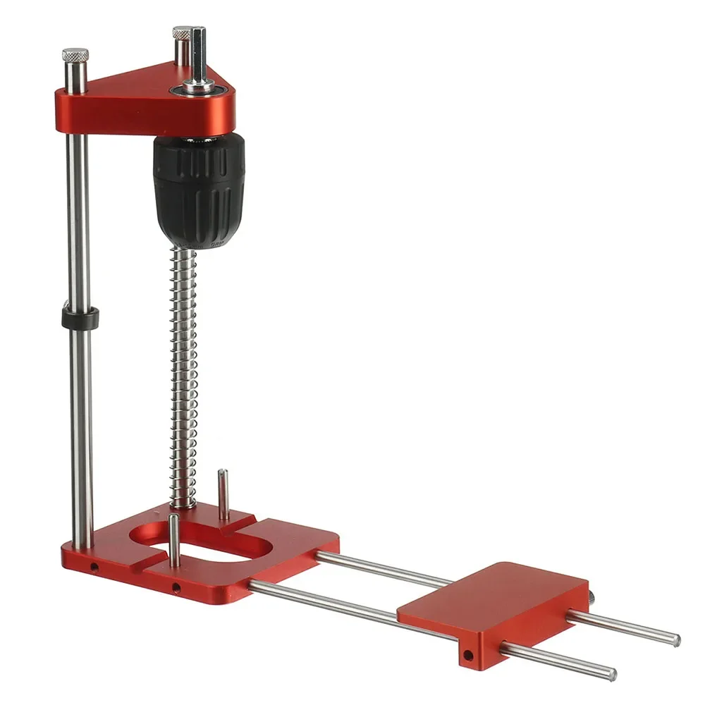 woodworking-drill-locator-diy-tool-drill-punch-locator-drill-guide-fixture-aluminum-alloy-drilling-locator