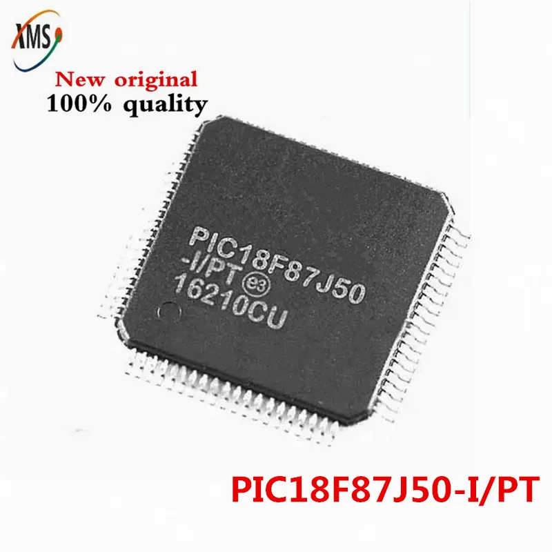 

1-10 шт. 100% Новинка и оригинальная фотография/PT PIC18F87J50 лучшее качество