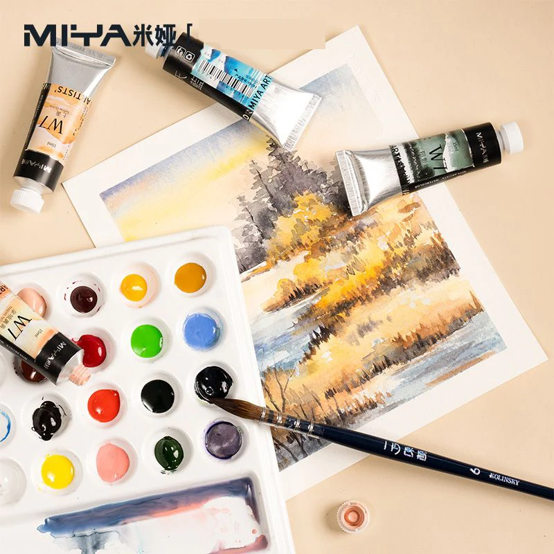 How to Make An Easy DIY Travel Watercolor Set » Local Adventurer