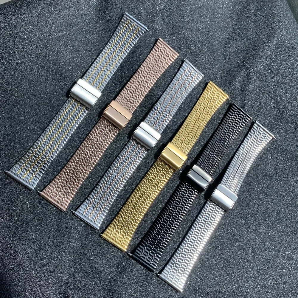Premium Stainless Steel Watch Band – Sleek Metal Strap