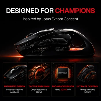 Angry Miao AM Infinity Wireless Gaming Mouse 2