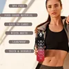 750ML Sports Water Bottle with Time-Tracking Straw Leak Proof Locking Flip Cover for Easy Carry Ideal for Outdoor Adventures 5