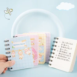 Carnet de poche à bobine Kawaii, petit carnet de poche Portable pour étudiants, papeterie créative, carnet de croquis, Agenda, planificateur 2022 