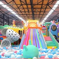 Customized Soft Play Equipment for Kids Indoors Playgrounds for School & Shopping Mall Zone