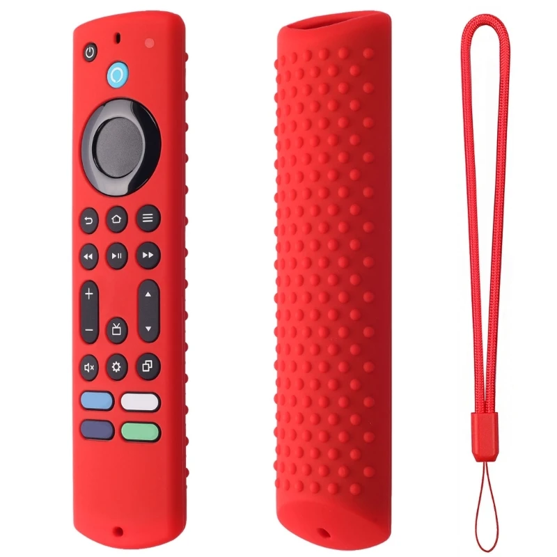 Silicone Case Cover for Fire Stick 4K 2023 Remote Control Grip Protector Dropship