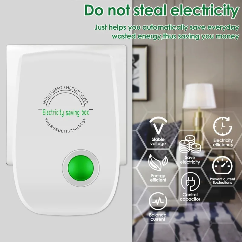 Intelligent Device Power Factor EU Adapter for Office