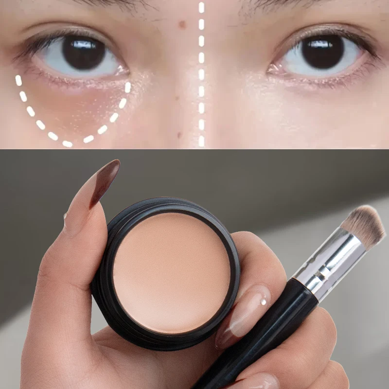 Hydrating Eye Brightening Concealer&Contour Cream-Full Coverage,Long Lasting,Correcting Eye Concealer for a Perfect Look Makeup 1 Hydrating Eye Brightening Concealer&Contour Cream-Full Coverage,Long Lasting,Correcting Eye Concealer for a Perfect Look Makeup 1