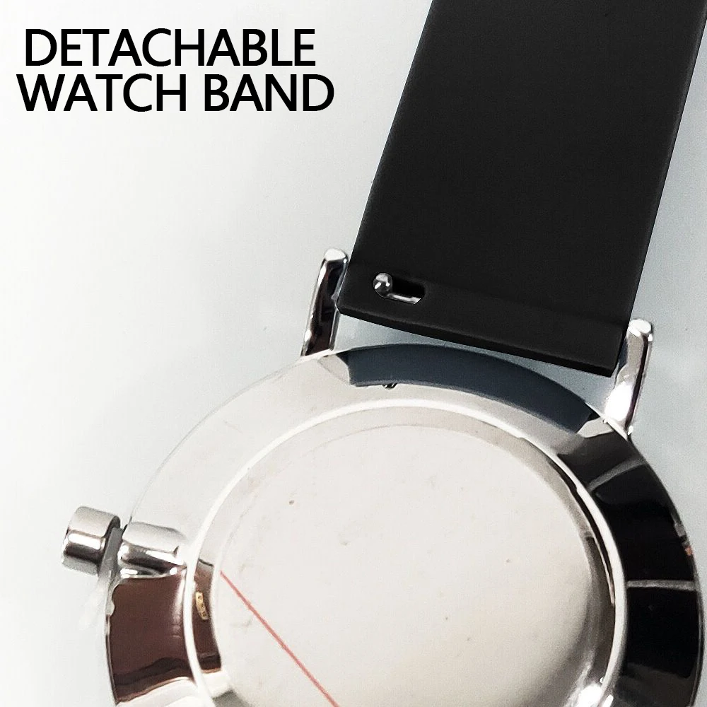 TIME ESSENCE ship fish watch quartz ultrathin Creative Dynamic watch for man Silicone Flimsy woman watch strap