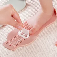 Baby Foot Ruler Kids Foot Length Measuring Device Children Shoes Calculator For Toddler Infant Shoes Fittings Gauge Tools 2