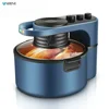 New Multi-Function Visual Air Fryer: Automatic Intelligent Rotary Large Capacity Electric Fryer & Electric Oven 1