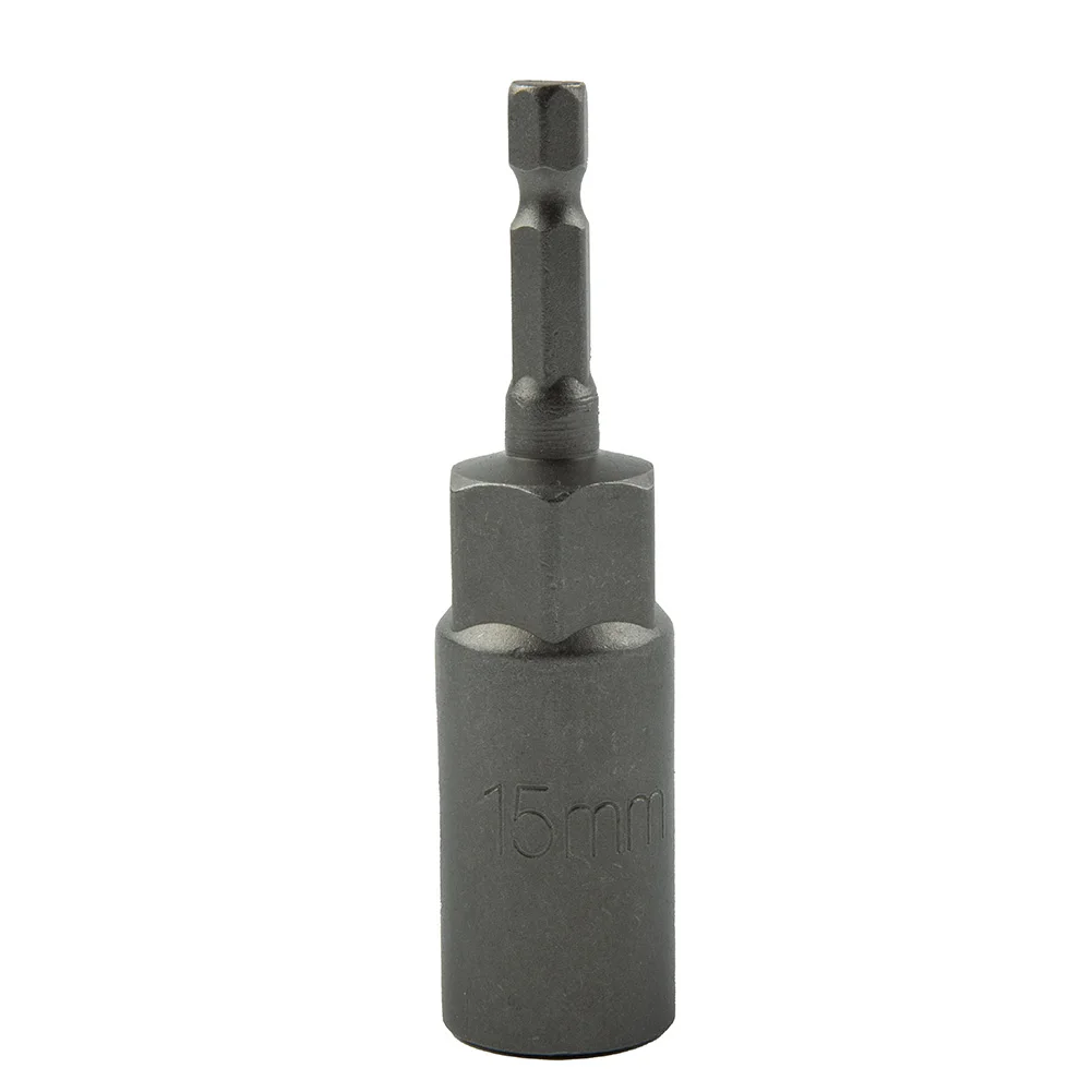 Innensechskantschlüsse, 5,5–19 mm Buchse, magnetische Mutter, Schraubendreher, 1/4 Zoll Sechskantschlüssel, Bohrer-Adapter, Antriebssockel, Sechskantschaft-Hülse – Detail 12