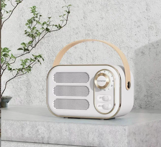 

2024042403 портативный сабвуфер Настольный цветной стальной пистолет Bluetooth мини-динамик