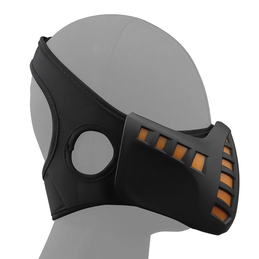 사이버 펑크 LED 마스크 라이드 헬멧, 라이트 마스크, 코스프레 할로윈 선물