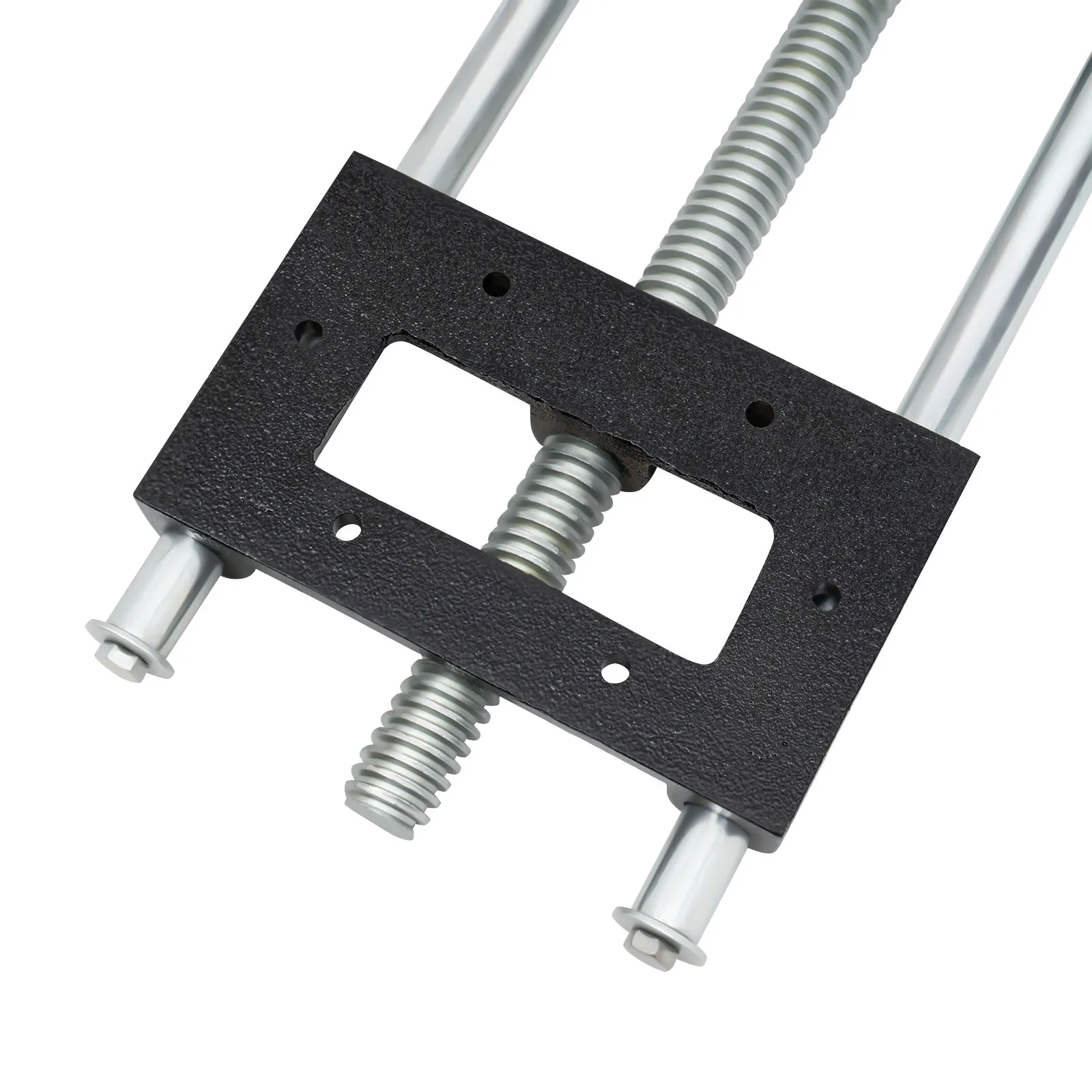 9-Zoll-Führungsschiene Holzbearbeitung Holzschraubstock Vorderzange Schraubstock Clip Bohrmaschine DIY-Assistent zum Schnitzen und Metallbearbeitung – Detail 8