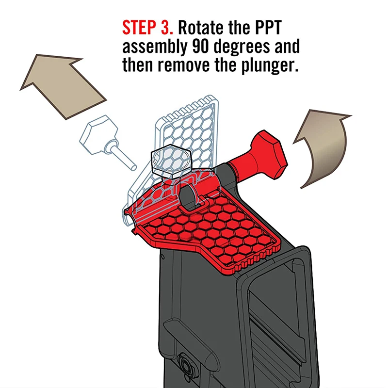 AR15 .223 5.56 strumento perno perno Takedown Dentent Pin strumento di installazione accessori per utensili manuali rossi