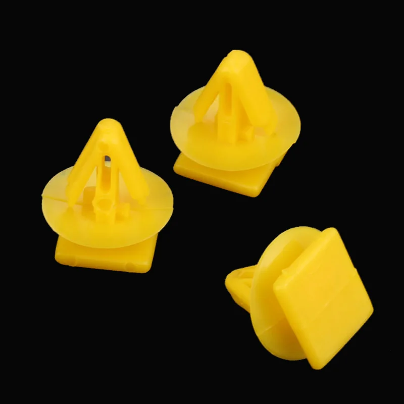 Set Di 50 Clip E Rivetti Per Fissaggio Pannelli Porta Auto - Universali, In Plastica Resistente